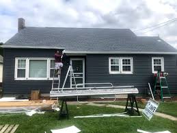 Mastic home exteriors by ply gem is the exterior solution that includes vinyl siding, polymer shakes, replacement windows, shutters, soffit, gutters and gutter protection. Siding Hanover Pa Full Exterior Remodeling By Jwe Vinyl Siding More