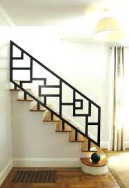 Railing Kits For Indoor Stairs Interior Wood Balcony Banister Railings Systems Stair Modern Metal Sta Eisentreppengelander Metall Treppengelander Treppendesign