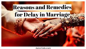 Astrology Behind Marriage Delays Astrotalk Blog Online