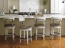 Oyster Bay Merrick Swivel Counter Stool With Rush Seat By Lexington At Baer S Furniture Bar Stools With Backs Swivel Bar Stools Kitchen Counter Stools