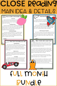 2nd Grade Close Reading Passage And Comprehension Questions For Gifted 2nd Grade Reading Comprehension Reading Comprehension Passages Close Reading Elementary