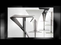 Modern bar and counter stools. Modern Bar Stools Modern Italian Furniture Youtube