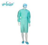 ‫ثوب عزل CPE الطبي المتاح بجودة عالية‬‎