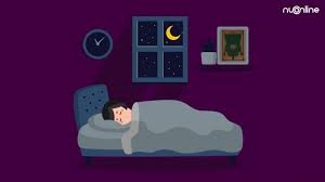 1.3 tidur dalam keadaan berwudhu 1.4 memadamkan api (lampu), menutup pintu dan bejana Posisi Tidur Yang Dianjurkan Dalam Islam Al Musthofa Publication