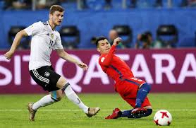 ¡revive la repetición del chile vs alemania partido de la copa confederaciones rusia 2017 por tvn! Alemania Derrota A Chile 1 0 Y Gana La Copa Confederaciones Deportes El Pais