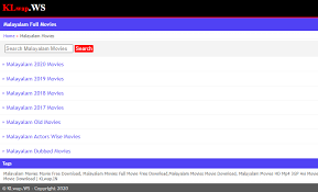 We changed our main domain please use our new domain 9kmovies.onl visit and bookmark us. Klwap Free Movies Download Latest New Malayalam Movies 2020