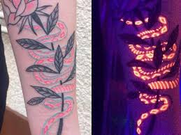 40 Best Uv Black Light Tattoo Ideas Uv Tattoo Black Light Tattoo Cool Arm Tattoos