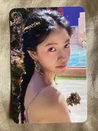 RED VELVET YERI PHOTOCARD