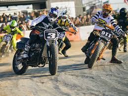 what is super hooligan flat track racing cycle world