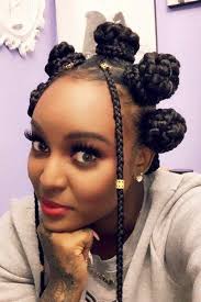 Pin On Bantu Knots Hairstyles
