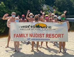 Family nude camps