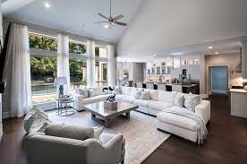 The Art And Science Of Luxury Interiors White Living Room Decor Big Windows Living Room Big Living Room Design
