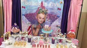 Jojo Siwa Candy Table Sweets Table Jojo Siwa Cake Trolls Birthday Party Jojo Siwa Birthday Birthday Parties