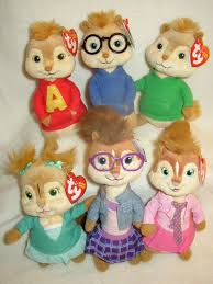 Alvin And The Chipmunks Set Of 6 Alvin And The Chipmunks Chipmunks Halloween Kids