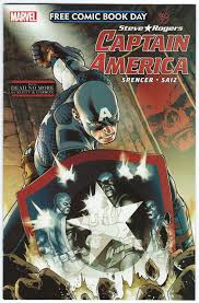 Steve Rogers Captain America 1 Promo Free Comic Book Day Fcbd Marvel 2016 Cartoon Character Free Comic Books Free Comics Captain America Comic