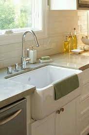 Our selection of backsplashes and wall tiles, countertops, and laminate offer durability and beauty. Pin By Cielo On Cocina Farmhouse Sink How To Install Countertops Concrete Counter Top