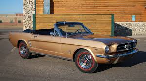 Image result for Prairie Bronze 1965 Mustang