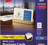 Amazon.com: True Print Clean Edge Tarjetas de visita ...