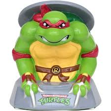 Training yourself to save money using a diy piggy bank is a nice idea, and can help you spend the money wisely. Shop Now For The Teenage Mutant Ninja Turtle Raphael Figural Ceramic Piggy Bank Accuweather Shop