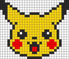 Pokemon Attrapez Les En Perles Hama Perles Hama Pokemon Pixel Art Pokemon Dessin Petit Carreau