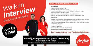 Nah, sembari mencari tahu lowongan kerja pramugari. Bandung Airasia Flight Attendant Recruitment September 2013 Forum Pramugari