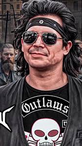 Outlaws Biker Gang Tommy Hooks Norton