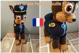 Epingle Sur Tutoriel Francais Chase Pat S Patrouille Crochet