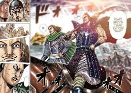 kingdom manga art style jojo bizarre