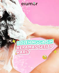 Jadi keramas tiap hari itu boleh gak sih minel? Ya boleh dong, apalagi kalo  keramanya pake Elumor Shampoo Non SLS yang udah pasti termurah. 😍🥰💖 Ayo  dapatkan produknya dengan klik dibio🛍️🛍️🛍️ #elumorwithu #