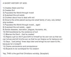 A Short History Of God Atheist Deist God