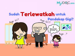 Kerusakan gigi atau gigi berlubang bisa membuat anda sakit gigi. Tanya Doktor Adakah Saya Sudah Tua Untuk Memakai Pendakap Gigi Erufu Care