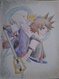 Ceasar ian muyuela is also known as the artist wizyakuza. Sora And Riku Kingdom Hearts Anime Art Amino