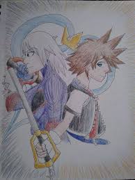 Ceasar ian muyuela is also known as the artist wizyakuza. Sora And Riku Kingdom Hearts Anime Art Amino
