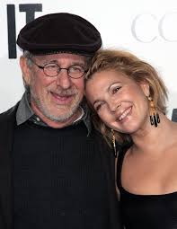 Steven Spielberg, Drew Barrymore by Everett