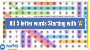 Built by word scramble lovers for word scramble lovers, see how many words you can spell in scramble words, a free online word game. All 5 Letter Words That Start With A Wordle Guide