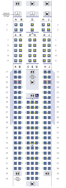 54 Inquisitive Aa 767 Seat Map