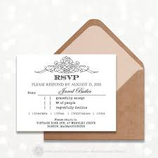 This Item Is Unavailable Etsy Rsvp Card Choice Template Rsvp
