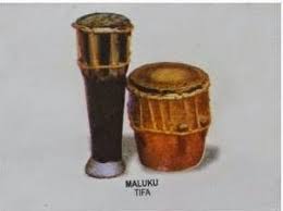 Tifa adalah alat musik yang berasal dari indonesia bagian timur, yaitu terdapat di maluku dan papua. Pengertian Alat Musik Tradisional Tifa Asal Maluku Dan Papua