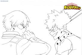Till recently coloring footage pages for . My Hero Academia Coloring Pages 100 Free Coloring Pages