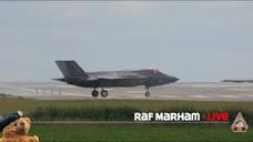 RAF MARHAM LIVE 07/10/22 PM Action - just the 4 Takeoffs - YouTube