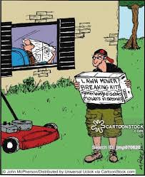 Funny quotes about mowing the lawn. Lawn Jokes