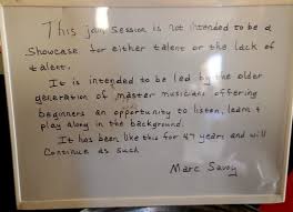 Your comprehensive live music resource for show listings, artist tracking, music news, photos, reviews and more. Poster Explaining The Jam Session Picture Of Savoy Music Center Eunice Tripadvisor
