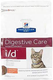 Hills Diet I D Feline Gastrointestinal Health Cat Food 4lb Bag Hill S Prescription Diet I D Feline Gastrointestinal Heal Dry Cat Food Cat Food Best Cat Food