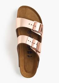 Birkenstock Arizona Rose Gold Sale Birkenstock In Rosegold Shoes Sock Shoes Shoe Boots