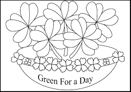 284 5 fun treats to make and eat for st. St Patrick S Day Coloring Sheets My Art To Inspire