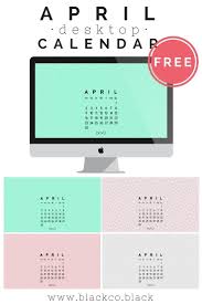 Monthly Desktop Calendar June