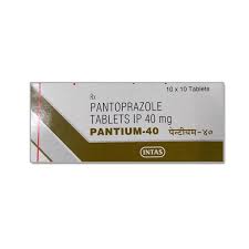 Pantium 40 Mg Tablet 10 Tab Price Overview Warnings Precautions Side Effects Substitutes Intas Pharmaceuticals Ltd Sastasundar Com