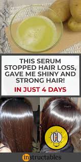 Green smoothie with brewer's yeast. Best Home Remedy For Hair Loss How To Make Potato Juice For Hair Growth Chlorine