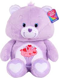 Butterick 3367 1980s swift heart rabbit care bear cousin | etsy. Amazon Com Care Bears Value Jumbo Plush 21 Share Toys Games