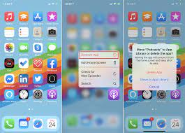 Folders are one of the easiest and most effective ways to clear clutter from your iphone screen, and they work similarly in ios 13 and ios 14. How To Organize Your Home Screen With Ios 14 S App Library Pcmag